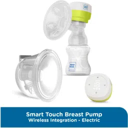 Smart Touch Breast Pump, Intelligent Portability and Wireless Integration - Electric-image-36