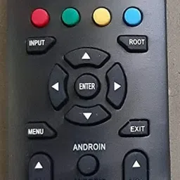 Kishore Traders Compatible Remote Control for Smart Android LED TV (Please Match Your existing Remote with Given Image) Weston, Classic, Santosh, Oscar, Futec, 08F7-01, Aspect, Beston Remote Controller-image-7