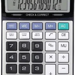 14 Digit Big Size CT-9914N Calculator with powered Battery FinancialCalculator-12