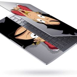 FineArts Laptop Skin Combo with Screen Guard and Key Guard - Monkey D. Luffy One Piece Combo Set image 2