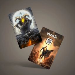 Black Adam - Superhero's PVC Digital nfc Easy Contact sharing Scratch less NFC Business Card-18