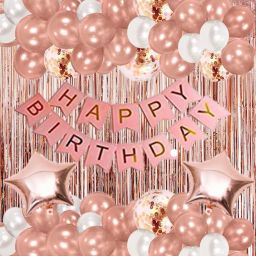 Solid Metallic Birthday/Anniversery decoration Balloon-18