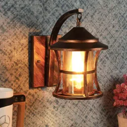 sinoman Deigo Copper Metal Wall Sconces-picture-1