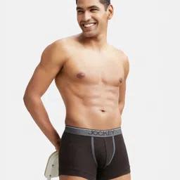 jockey 8015 Super Combed Cotton Rib Solid Men Trunk-picture-18