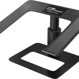 ELV DIRECT Height Adjustable Portable Tabletop Aluminum Laptop Riser Stand HGTADJUSLAP11 Laptop Stand-image-9