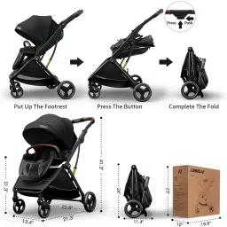staranddaisy Coballe Stroller image 4