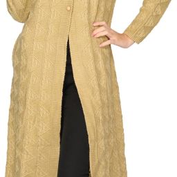 Wool Woven Coat For Women-image-30
