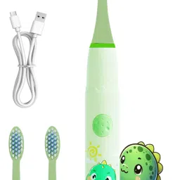Obvie Sonic Rechargeable Toothbrushes with,4 Modes, Includes 3 Replacement Brush Heads Electric Toothbrush-61