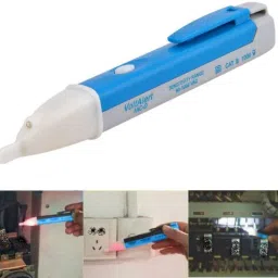 gadariya king 3 PCS 90-1000V Non-Contact LCD Electric Voltage Tester Pen Detector Sensor Stick Digital Voltage Tester image 3