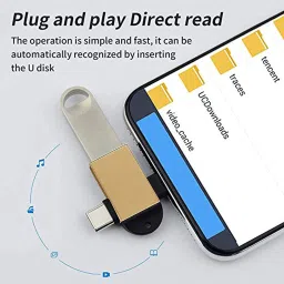 BEYWIRE USB Type C, Micro USB OTG Adapter image 2