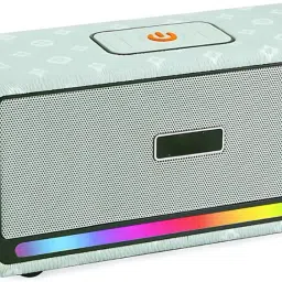 Lipzie Wireless Karaoke Speaker, Dynamic Sound LED Light Show Speaker 15 Years Warranty 25 W Bluetooth Home Audio Speaker-image-75