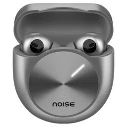 noise Master Buds AUD-HDPHN-MASTERBUDS TWS Earbuds with Adaptive Noise Cancellation (Water Resistant, Immersive Spatial Audio, Silver)-1