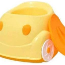 Toilet Trainer Baby Potty Seat with Handle and Back Support for Western Toilet Potty Seat-image-89