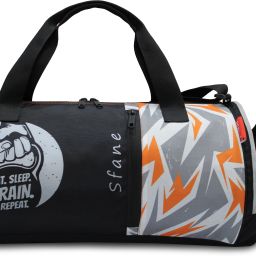 Trendy Black Gym Duffel Bags for Men & Women Sports Gym Bag-image-61