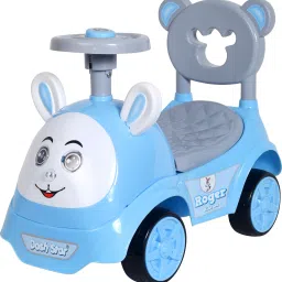 Baby Roger Kids Ride On Car Toy with Music, Sound, Lights and Backrest Seat Rideons & Wagons Non Battery Operated Ride On-6