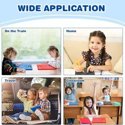 toyporium Magnetic Board for Creative Drawing, Reusable Erasable Writing Pad for Kids|087 image 5