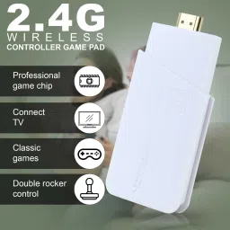 M18 Game Stick Video Game Console with 2 Wireless Controller with 23 Emulator Exclusive Edition image 2
