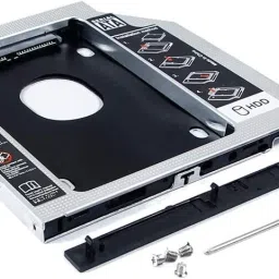 WEFLY SATA Optical 2nd Hard Drive Caddy with SSD HDD for 9.5mm Universal CD/DVD Slot Internal Hard Drive Enclosure/HDD Caddy Cabinet-image-47