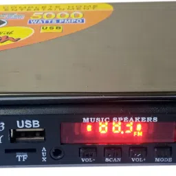 Bluetooth Amplifier 12 v dc 20 W AV Power Receiver-image-11
