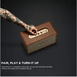 Marshall Stanmore III Wired Connectivity Home & RCA or 3.5mm Input 80 W Bluetooth Speaker image 3