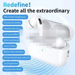 CRUPED Pro (2nd Gen): Wireless Earbuds with H2 Chip, ANC & Spatial Audio Smart Headphones image 4