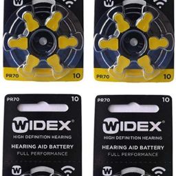 Hearing Aid P10 PR70 CIC/ITC Compatible Genuine Product Battery-image-36