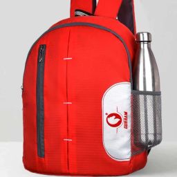 25 L Gym Duffel Bag - Premium Quality BACKPACK Designed for less weight - Red-image-85