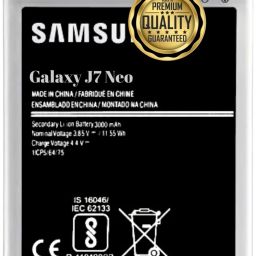 VEHUB Mobile Battery For Compatible Samsung Galaxy J7 Neo II SM-720/F 3000mAh(Premium Quality)-image-47