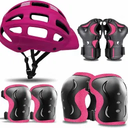 SX 4 Protective Set Suitable for Age Group 10 years and above (Medium) Skating Kit-image-25