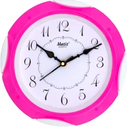Analog 20 cm X 20 cm Wall Clock-15