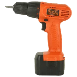 BLACK+DECKER CD121B2-IN Cordless Drill (Optimizes Balance, Orange)-4