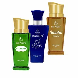 JOHN PHILLIPS Set of 3 Eau De Parfum 60 ml each - Attarful + My Sweet Love + Sandal-picture-22