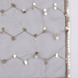 Dupatta Bazaar Ethnic Motifs Embroidered Dupatta with Sequinned image 3