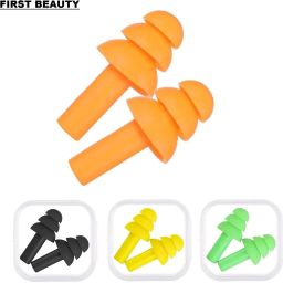 FB Multi Colour Soft Silicone Ear Plugs for Sleeping Noise Cancelling Ear Plug-20