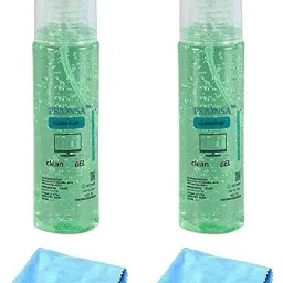 PRIONSA All In 1 Mobile Gadget , TV , Computer , LCD Laptop and Household Cleaning Gel - 100 Ml Pack Of 2 for Computers, Laptops, Mobiles-image-65