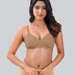Women Full Coverage Lightly Padded Bra-image-2