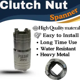 EXG2 Star City And Pulsar Clutch Nut Spanner Solid Metal Socket Lock Nut Tool Lever Tool-10