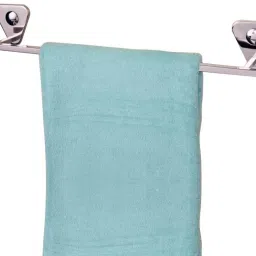 Silver Towel Holder/Towel Stand/Towel Hanger for Bathroom Steel Towel Holder-image-25