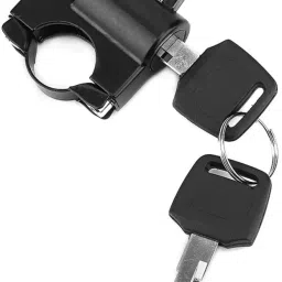 Aluminium Key Lock For Helmet-96