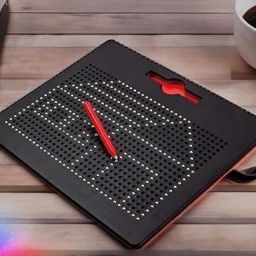Magnetic Board for Creative Drawing, Reusable Erasable Writing Pad for Kids|072-24