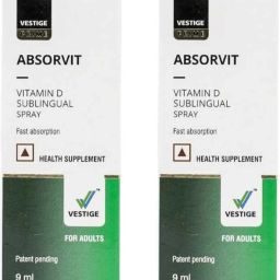 VESTIGE PRIME Absorvit Vitamin D Sublingual Spray 9ML PACK OF 2 UNFALVAR Drink-image-53