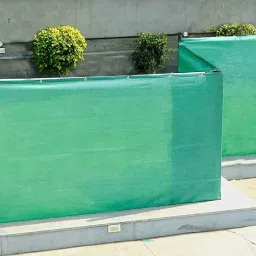 mak 50% Green Shade Net 2m x 10m , Multi-Purpose Greenhouse Garden Nursery Shading Cloth - Blocks Sun Light Dust, Protect Flowers and Plants Portable Green House , Greenhouse UV Stabilized Net Portable Green House image 2