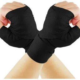 Professional Boxing Hand Wrap & Hand Bandage - Imported 110 -inch Boxing Hand Wrap-image-76