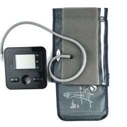 Dishan BM-30 Digital Upper arm Blood Pressure Monitor With Wrapping Cuff Bp Monitor-24