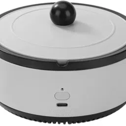 2 in 1 Multifunctional indoor smokeless ashtray Grey Plastic Ashtray-18