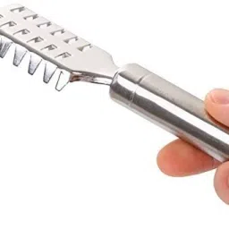 Fish Scaler Brush with Stainless Steel Blade & Ergonomic Handle – Pack of 1 Fish Scaler-image-22