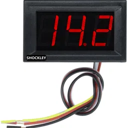 Mini Digital Voltmeter 0.56" 3 Wire Digital LED Voltmeter DC 0-100V (1 Piece) Voltmeter-2