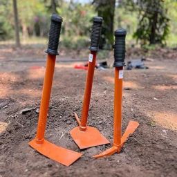Gardening hoe gardening tillar gardening kudali gardening kassi cultivator Garden Tool Kit-image-12