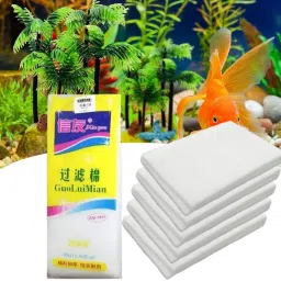 XY-1831 Biochemical White Sponge Filter Pad For Fish Tank Top Filter Aquarium Tool-picture-13