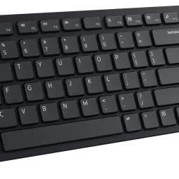 DELL KB500 Wireless Standard Desktop Keyboard Compatible with Desktop, Laptop, Mac Spill Resistant with 12 programmable keys and two adjustable angles image 2